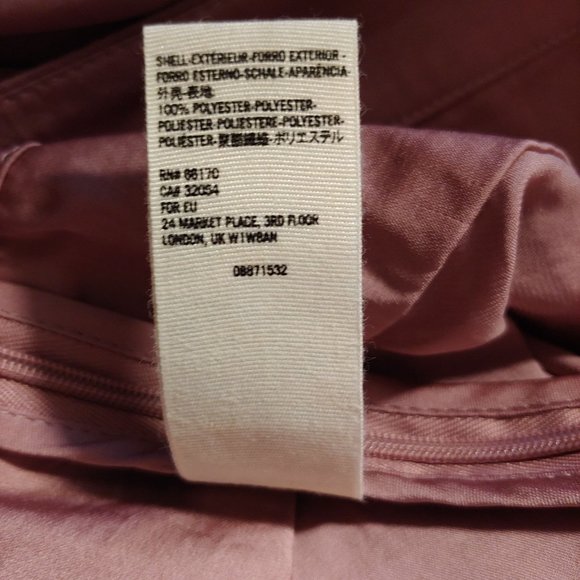 Free People Silky Flowy Boho Runway Trendy Y2K Festival Blush Maxi Skirt 12 - Picture 16 of 16